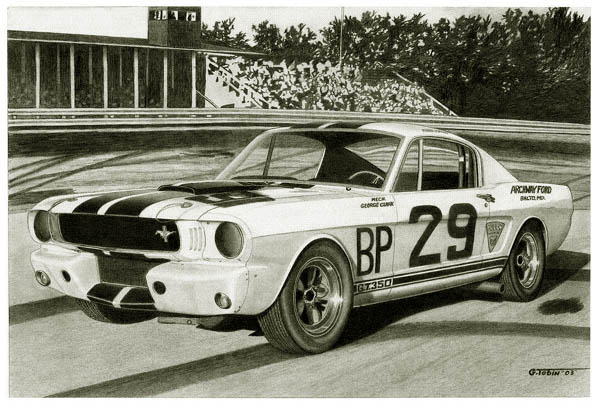 MD2003 Mark Donohue 1965 Shelby Mustang GT350R