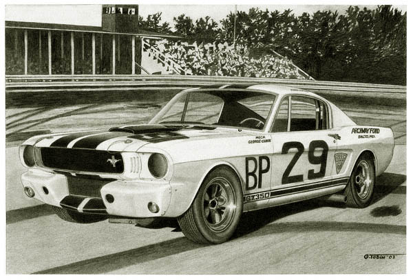 MD2003 Mark Donohue 1965 Shelby Mustang GT350R MD2003 Mark Donohue 1965 Shelby Mustang GT350R
