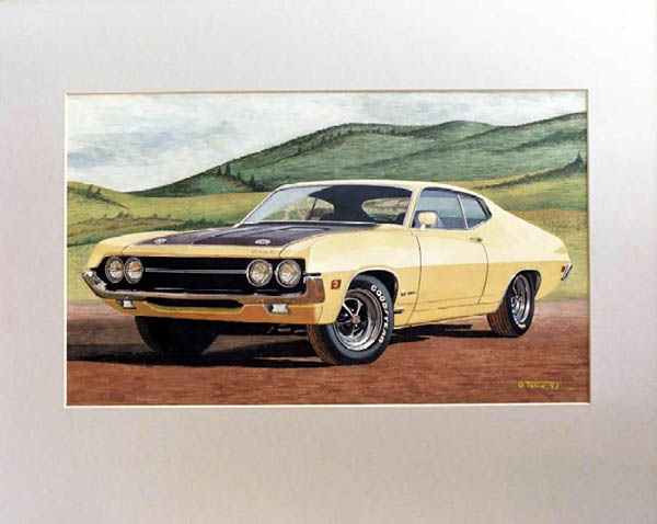 AP0005 1970 Ford Torino Cobra SCJ