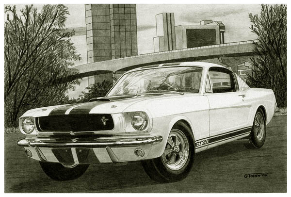 MD2002 1965 Shelby Mustang GT-350