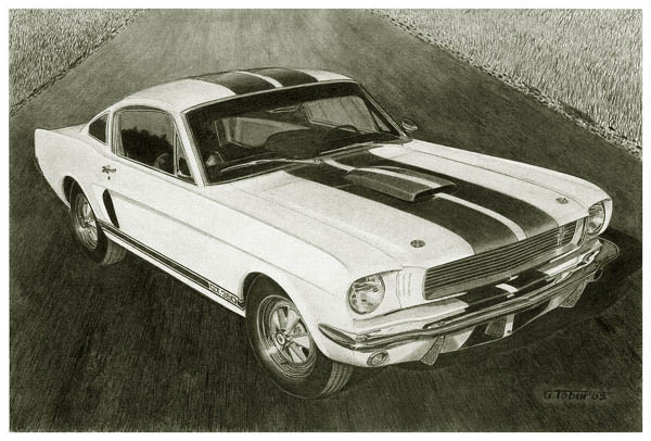 MD2004 1965 Shelby Mustang GT-350