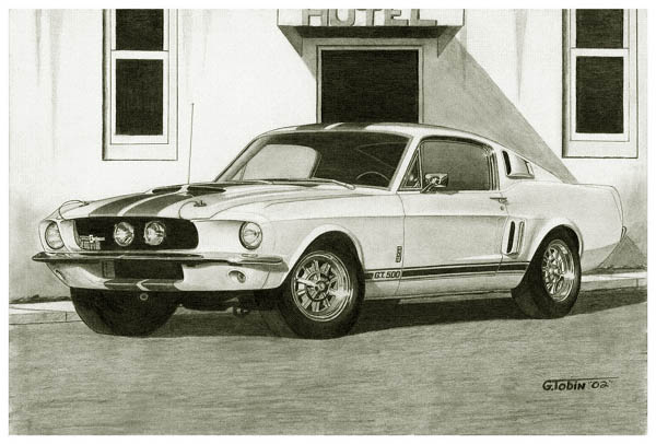 MD2005 1967 Shelby Mustang GT-500